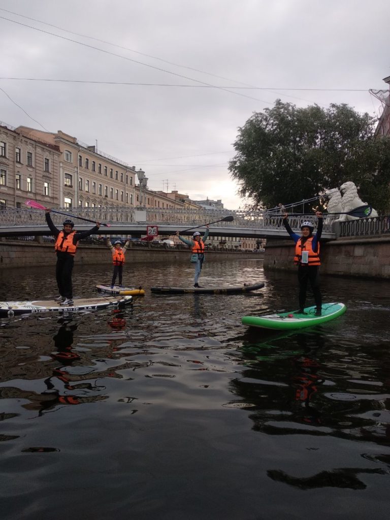 сап прогулки BalanceSUP