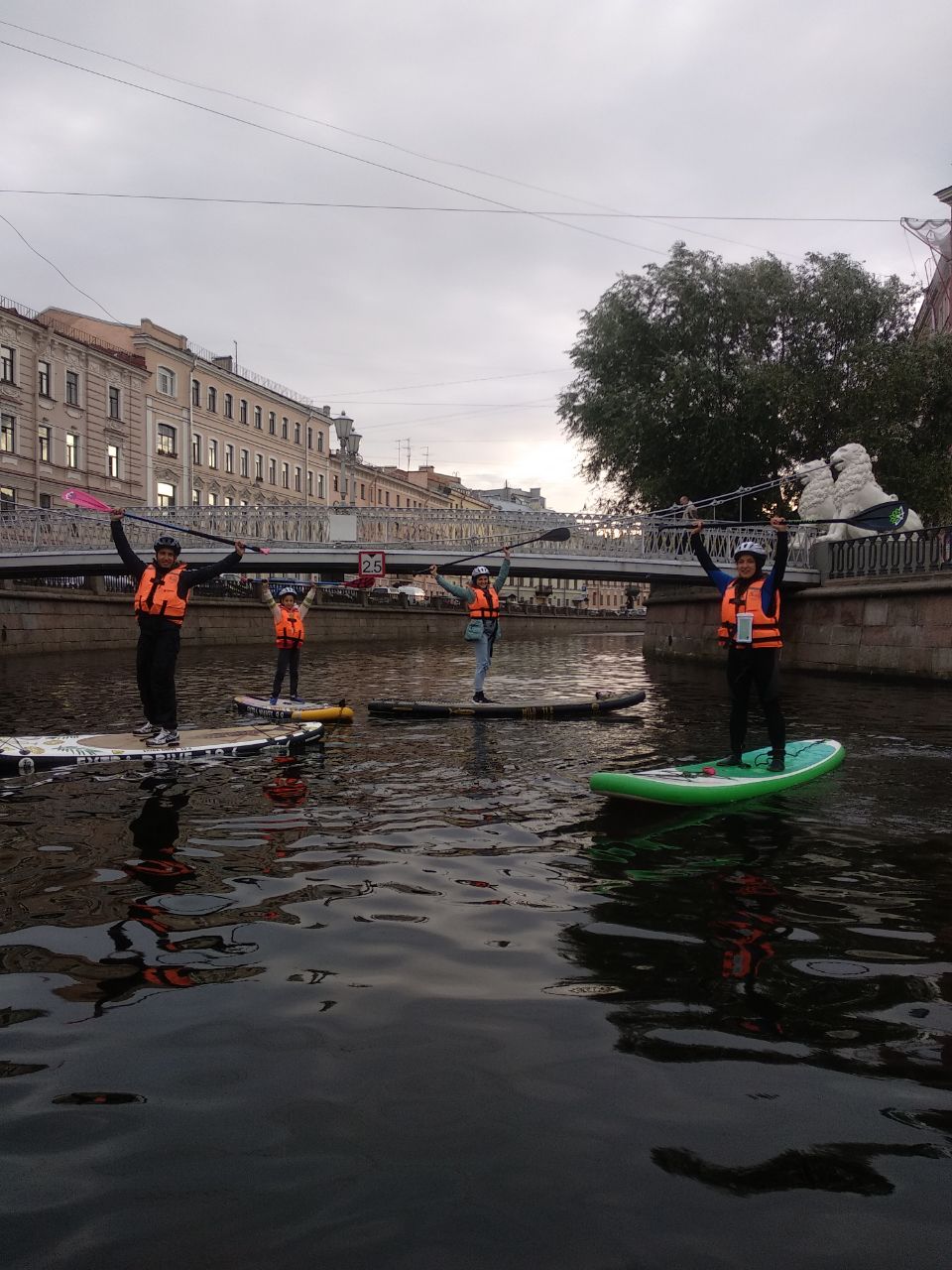 сап прогулки BalanceSUP