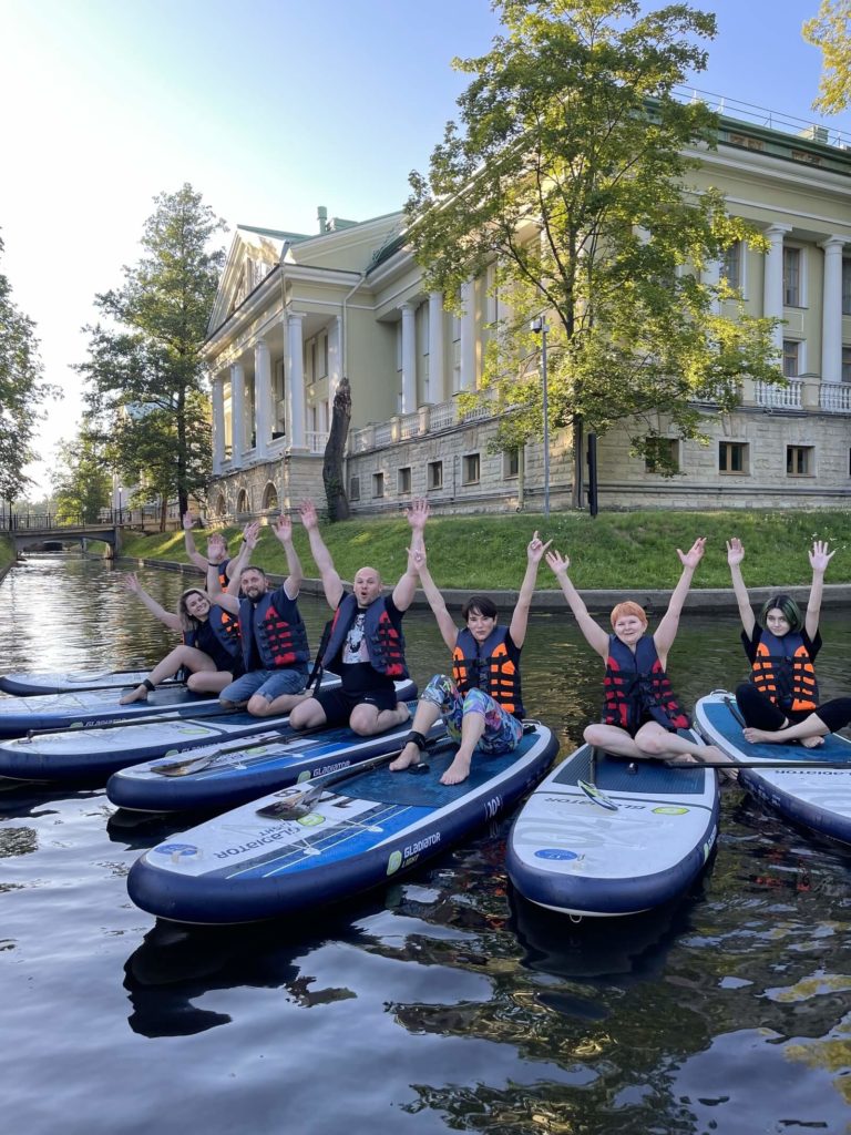 сап прогулки BalanceSUP