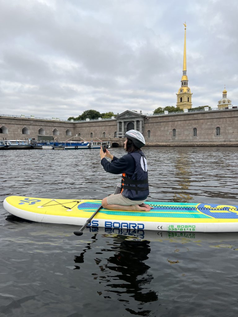 «Петропавловская крепость» прогулка на сапах